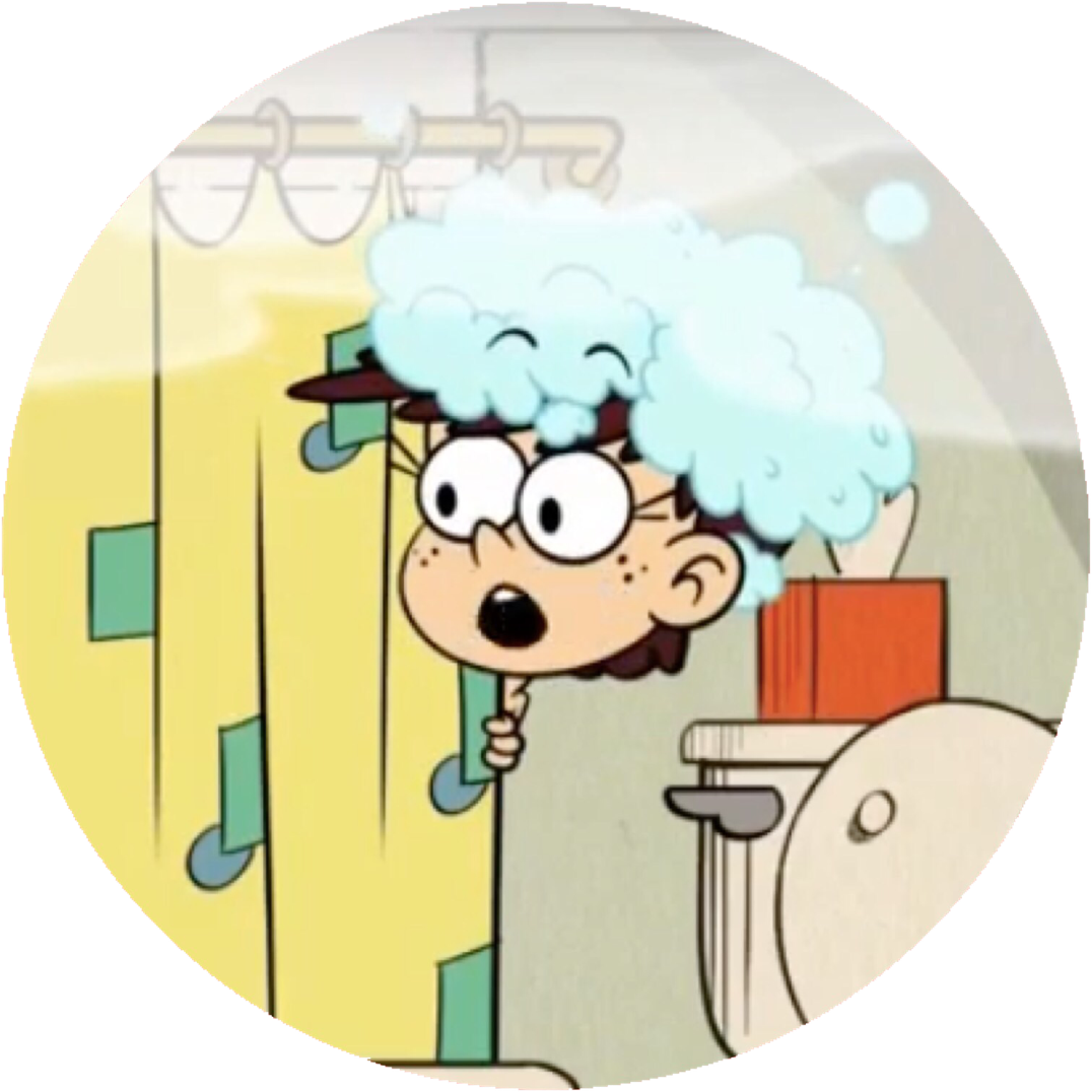 Loud House No Laughing Matter - (1280x1280) Png Clipart Download