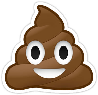 Emoji Poop Transparent Png - Emoji Poop - (400x400) Png Clipart Download