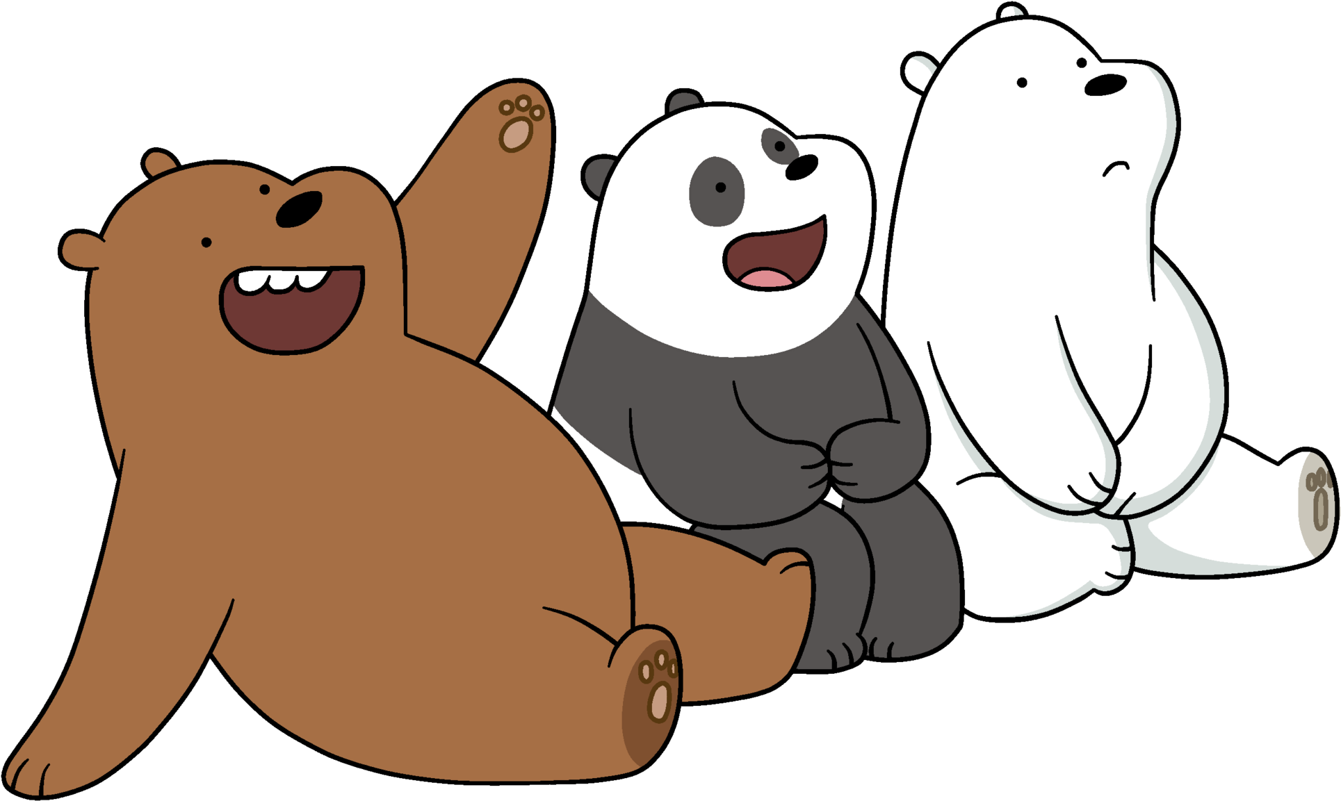 Who plays ice bear in we bare bears