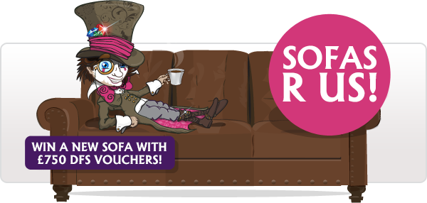 Sofa's R Us - Cartoon (600x286)