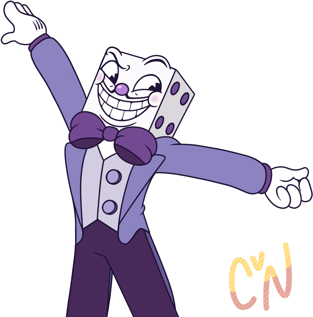 King dice x. Кинг Дайс капхед. Король жребий Cuphead. Шестигранный Король Cuphead. Кинг Дайс шоу.