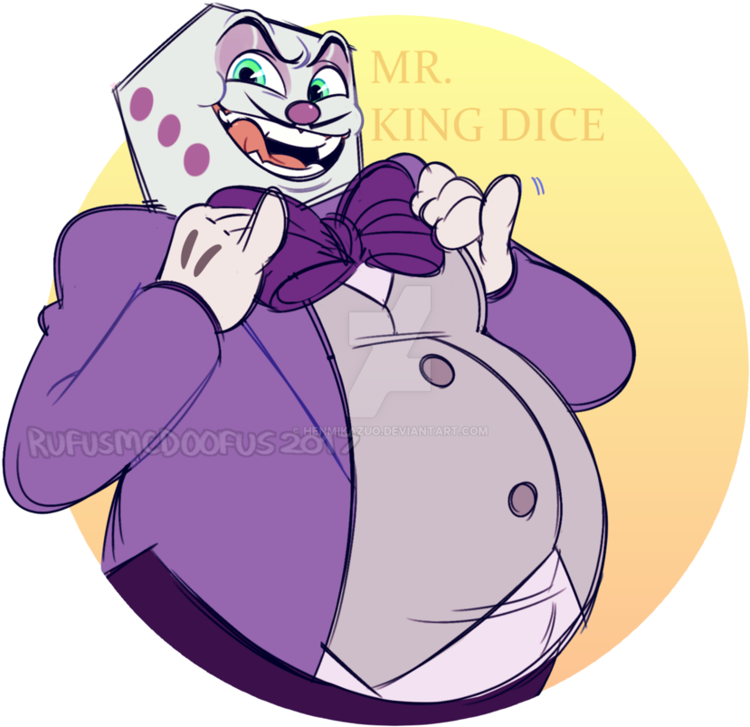 King Dice By Henmikazuo - King Dice Vore (934x855)