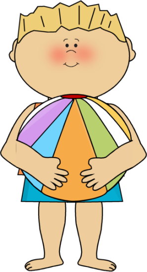 beach boy clipart