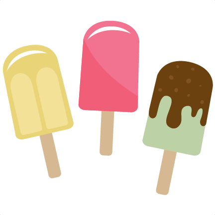 Ice Cream Popsicles Svg Cutting Files For Scrapbooking - Popsicle Ice Cream Png (432x432)
