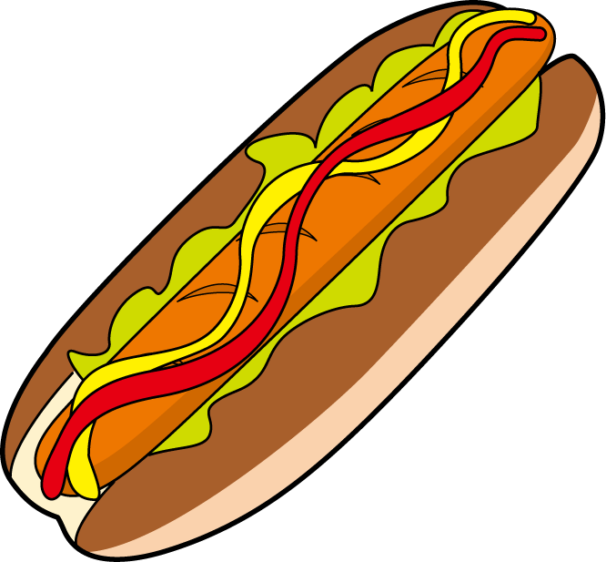 Pics Of Hot Dogs Free Download Clip Art Free Clip Art ホット ドッグ イラスト 無料 666x617 Png Clipart Download