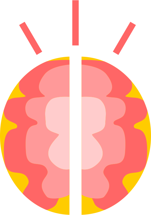 Brain Icon - Brain Png (512x730)