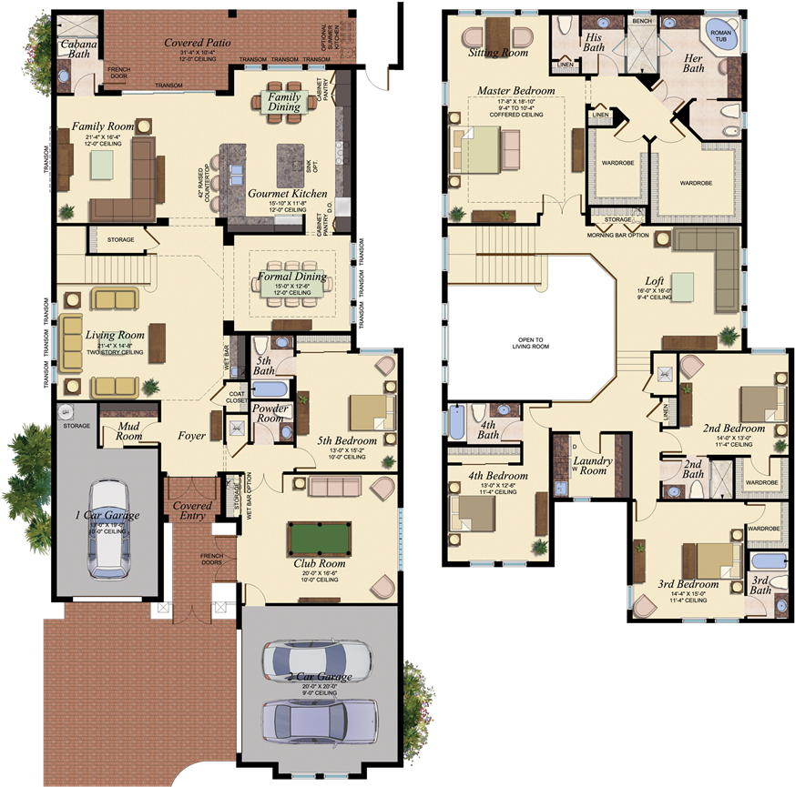 that-master-suite-is-too-big-house-935x944-png-clipart-download