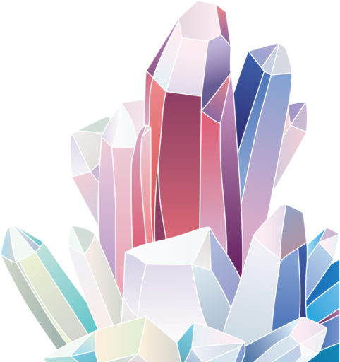 Rock Gem Crystal Clipart - (512x512) Png Clipart Download