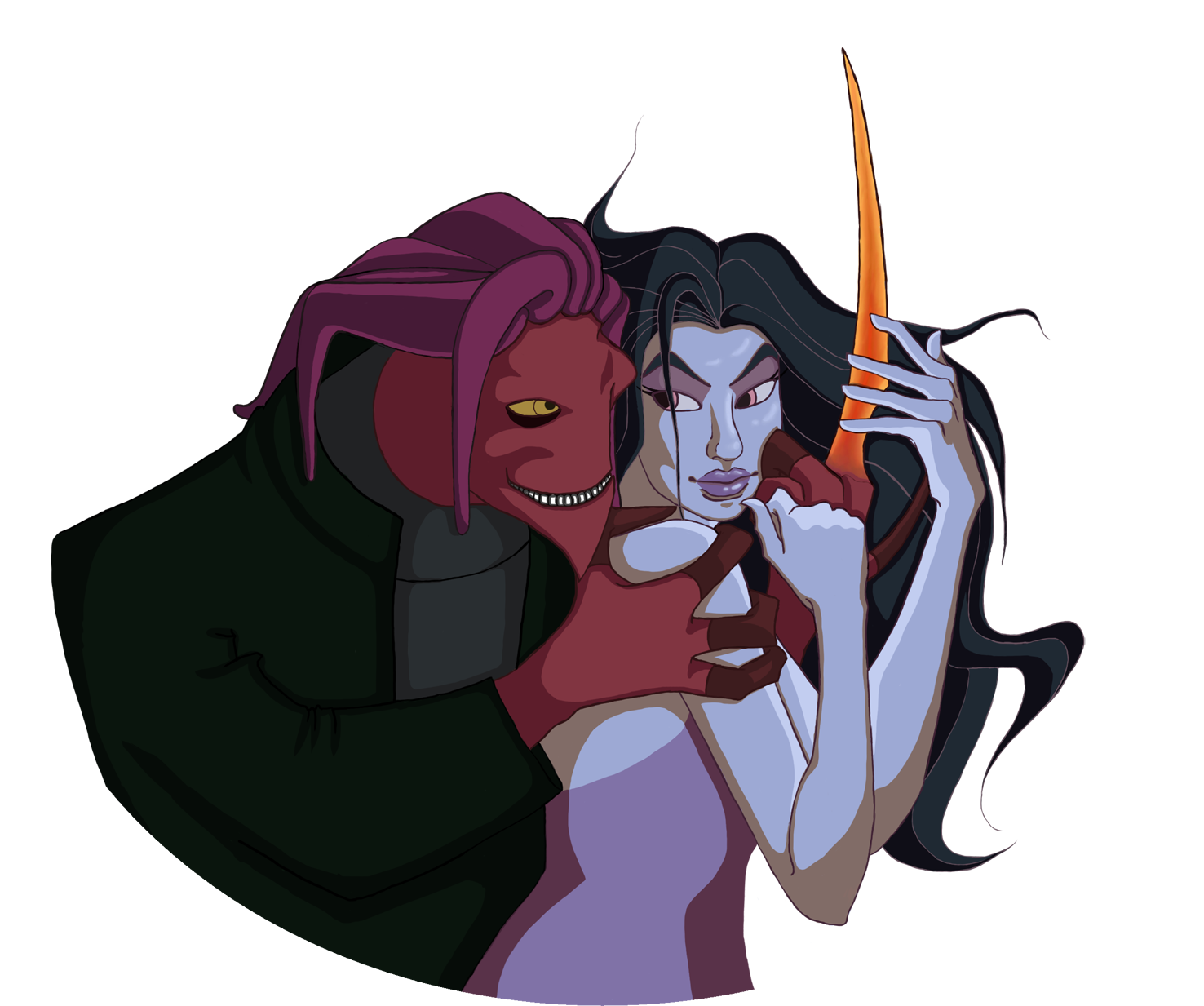 Osmosis jones thrax fanart