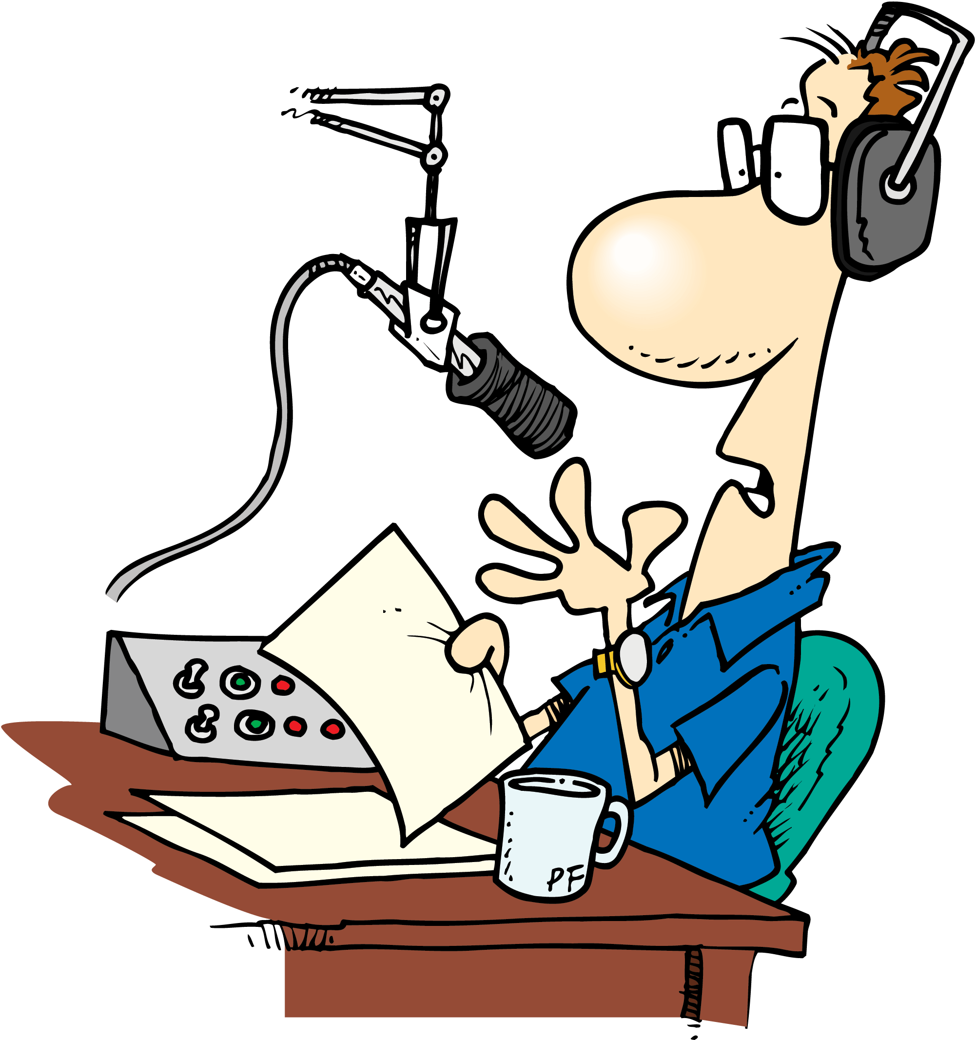 a-radio-announcer-cartoon-radio-station-2000x2133-png-clipart