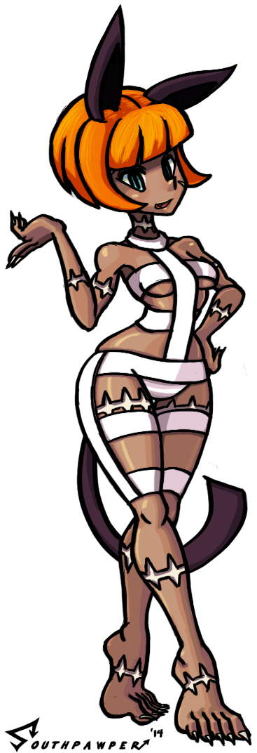 Skullgirls rule34