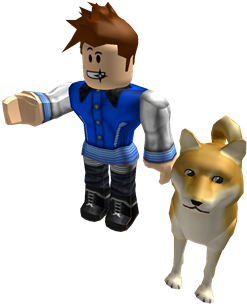 Attack Doge Roblox Character With Dog 352x352 Png Clipart Download - attack doge roblox character with dog 352x352 png clipart