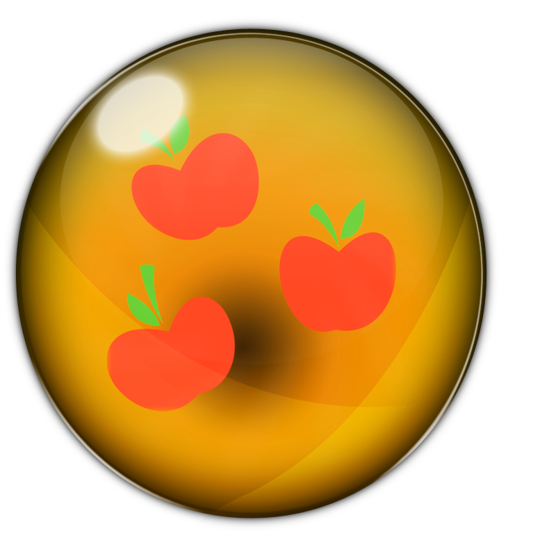 Apple Jack's Cute Mark By A Mazingd Asher - Apple (800x800)