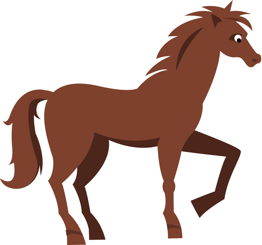 Horse - Horse - (888x831) Png Clipart Download