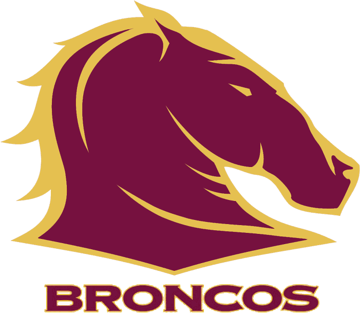 Tip - - Brisbane Broncos Logo - (700x623) Png Clipart Download