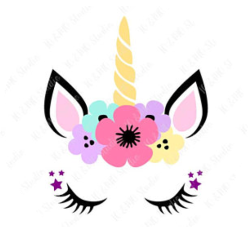 Unicorn Clip Art Cara De Unicornio Full Size Png Clipart Images Download