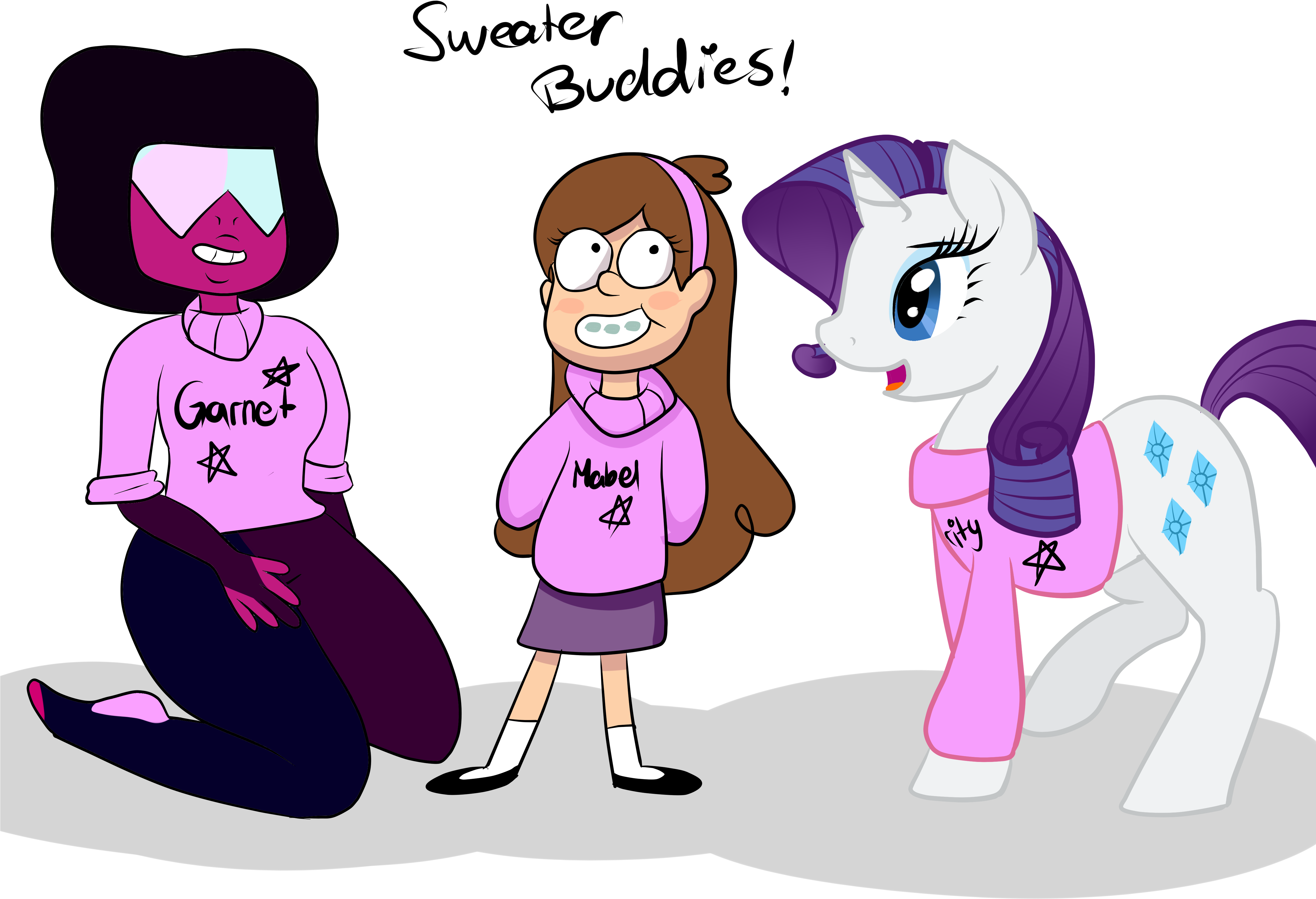 Mabel Pines Rarity Safe Skirt Smiling Steven Universe Cartoon 5000x4000 Png Clipart 5437