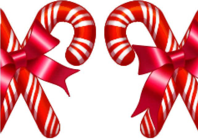 Candy Cane Clipart Row - Candy Cane Clip Art - (640x480) Png Clipart ...