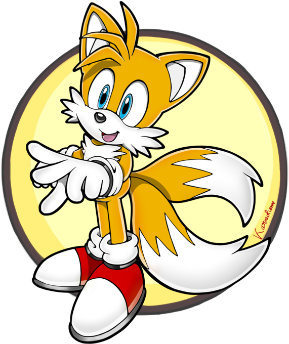 Tails The Fox Picture Redraw In Sa By Karneolienne - Cartoon - (600x716 ...