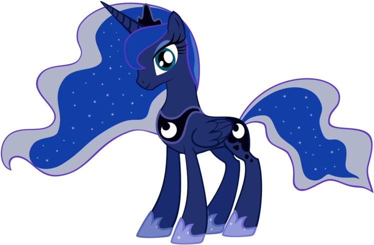 Princess Luna By Hopskocz - My Little Pony Princess Luna Cutie Mark ...