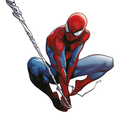 Free Black Spiderman Png - De Spiderman - (463x454) Png Clipart Download