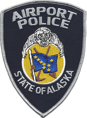 Ak Airport Police Patch - Alaska State Troopers Patch - (300x405) Png ...