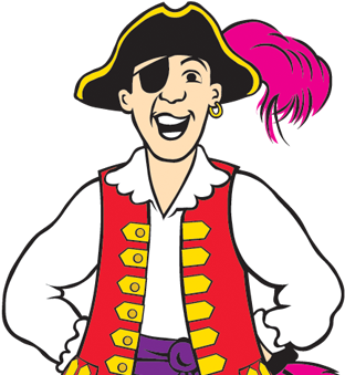Captain Feathersword - (367x391) Png Clipart Download