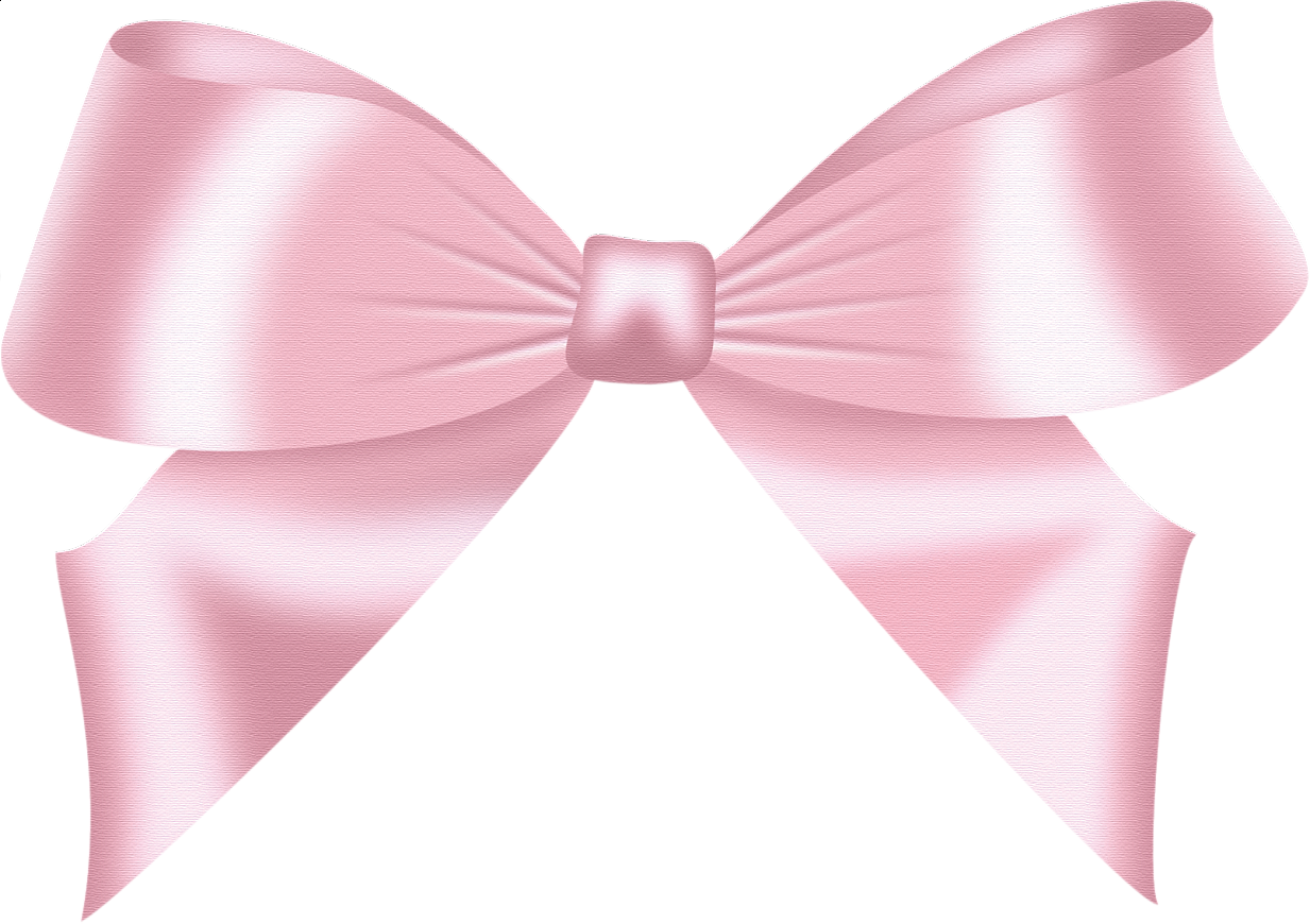 Baby Pink Bow Clipart 51 Polka Dot Carriage - Pink Bow Png - (1233x870 ...