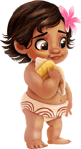 Moana Baby Moana Bebe Png 500x500 Png Clipart Download