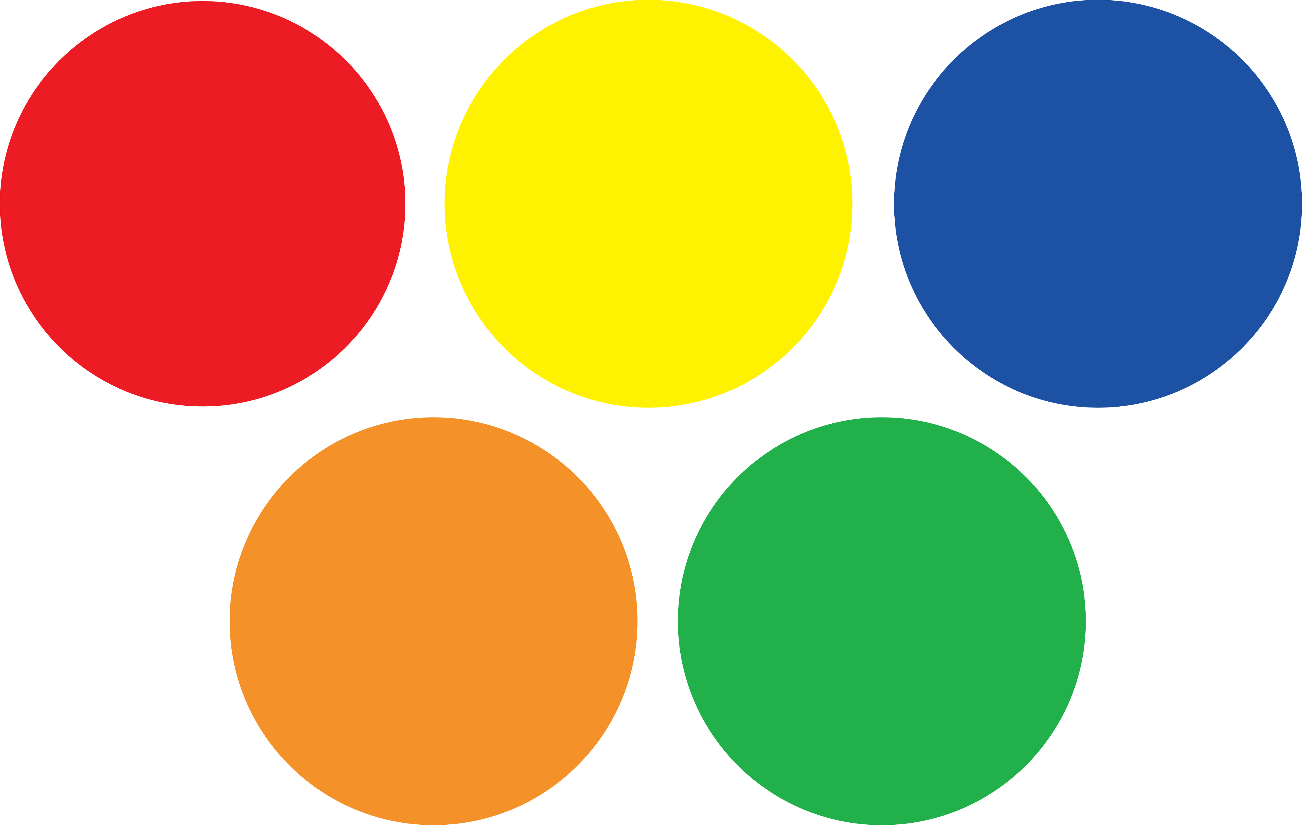 Six colours