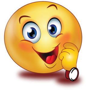 Evil Thinking Mile Big Smile Emoji 384x384 Png Clipart Download