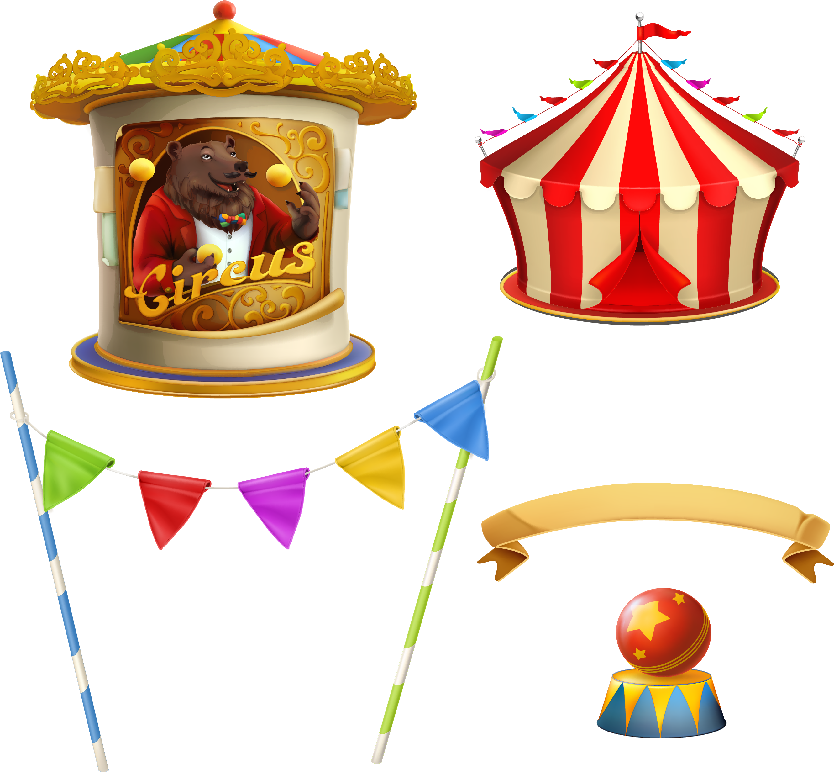 Circus png. Атрибуты цирка. Цирковые предметы. Цирк атрибутика. Цирковые атрибуты для детей.