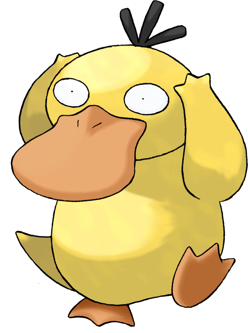 Sexy Psyduck