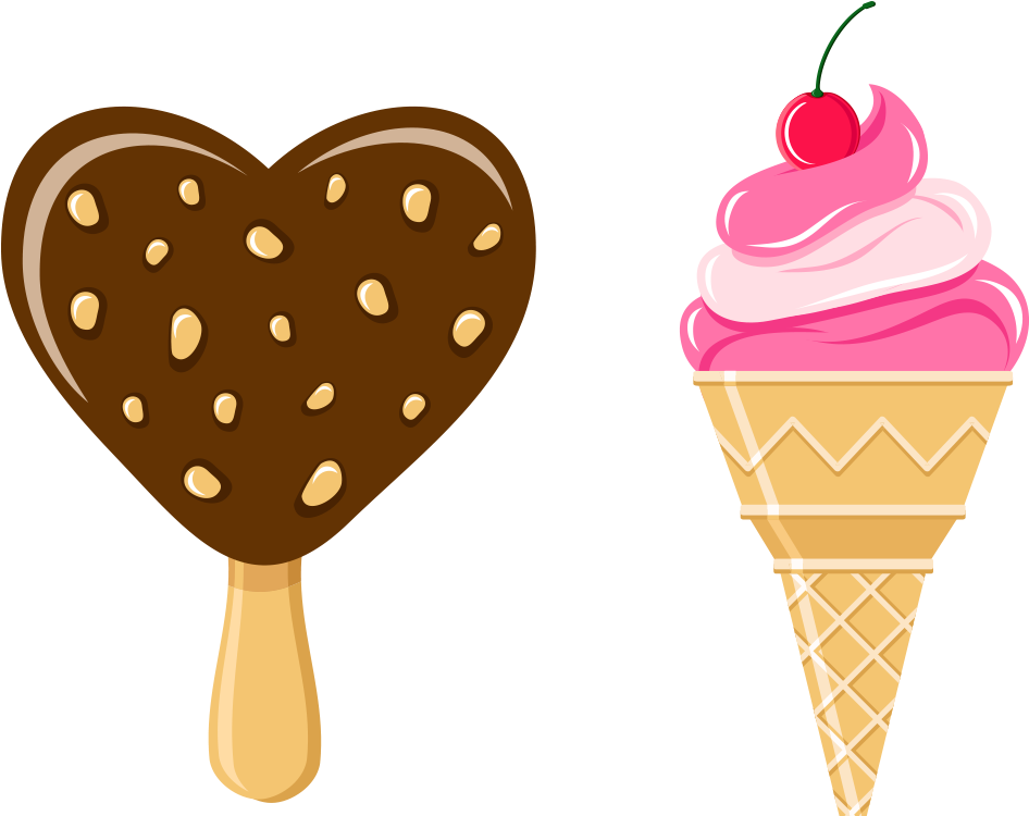 Ice cream рисунок