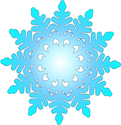 Set Of Winter Frozen Snowflakes Royalty Free Vector - Clip Art ...