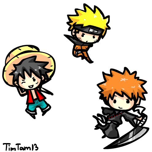 This Gif Has Ev One Piece Gif Chibi 500x500 Png Clipart Download