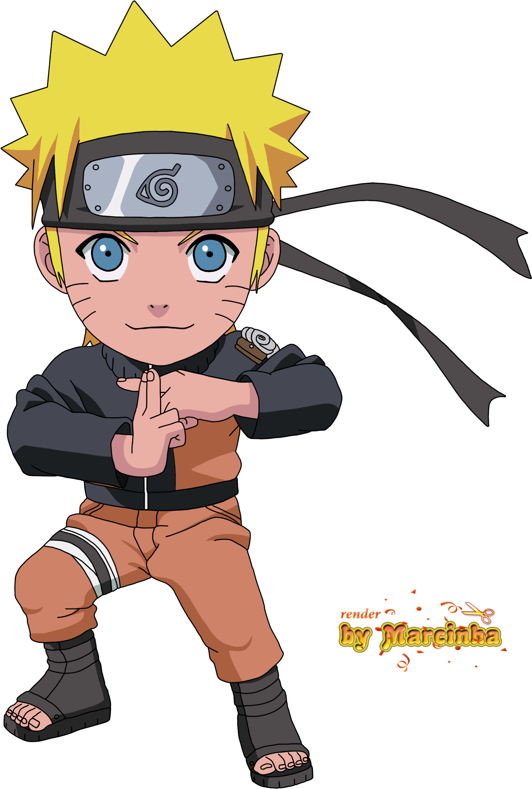 Naruto Chibi Png : Render Chibi Naruto By Marcinha20 On DeviantArt