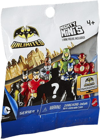 Batman Assorted Blind Bag Mystery Mini Figures - Batman Blind Bags ...