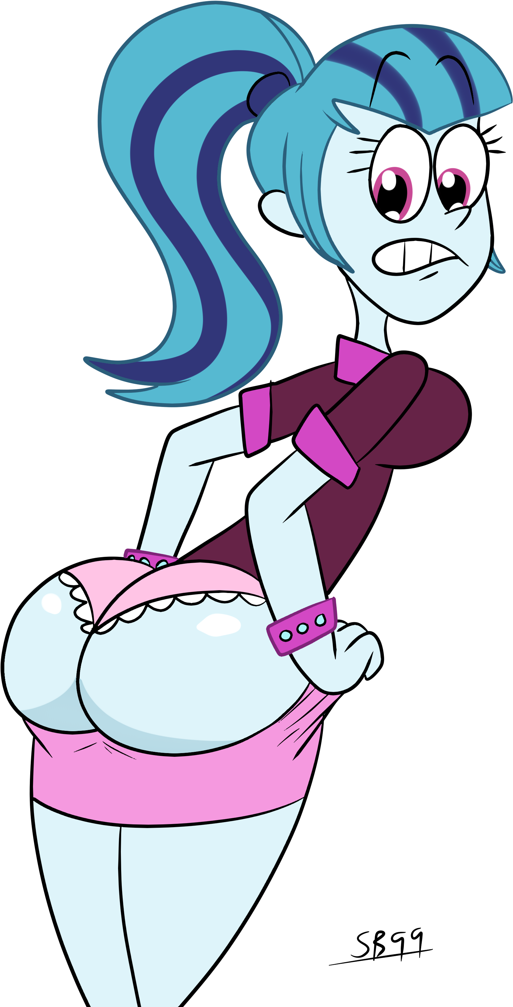 Too Much Tacos By Sb99stuff - My Little Pony Equestria Girls Butt -  (2138x3500) Png Clipart Download