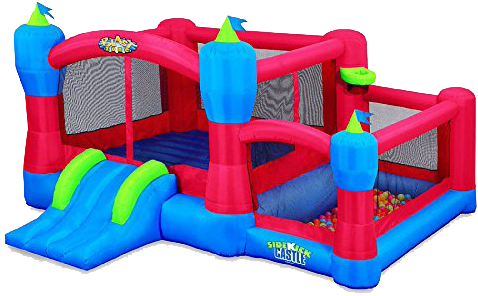 Indoor/outdoor Bouncy With Ball Pit - Bounce House Ball Pit - (500x500 ...