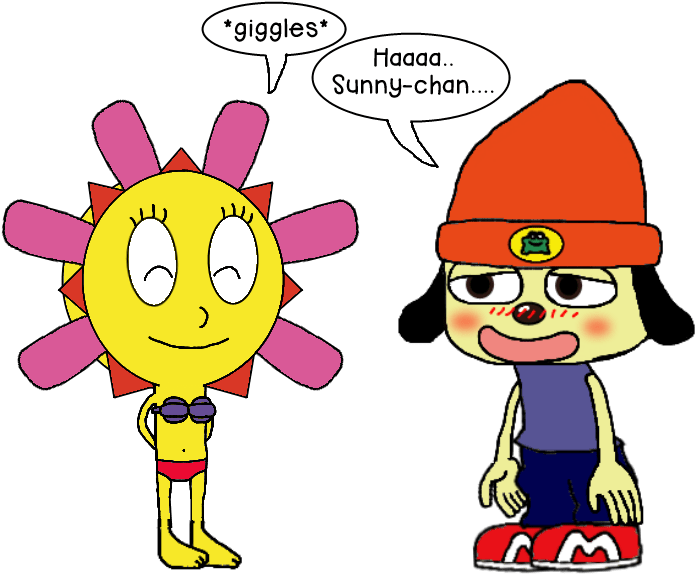 Картинки parappa the rapper