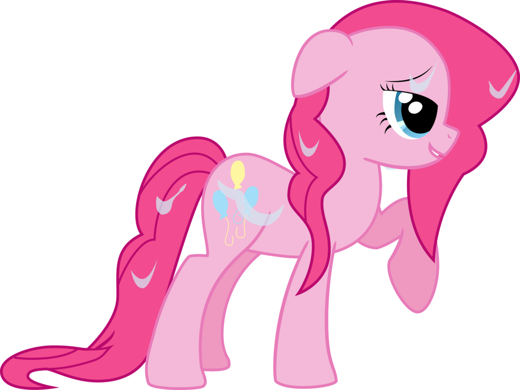 Wet Pinkie 2 By Kittyhawk-contrail On Deviantart - Pinkie Pie Pussy Gif -  (1024x768) Png Clipart Download