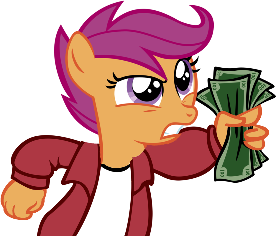 Пайбери. Futurama Pony. Shut up Scootaloo.