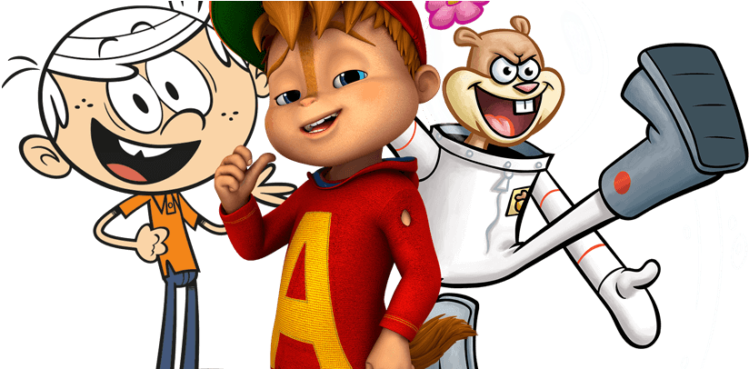 Pictures Of Cartoon Kids - Alvin & Chipmunks: We're The Chipmunks (cd