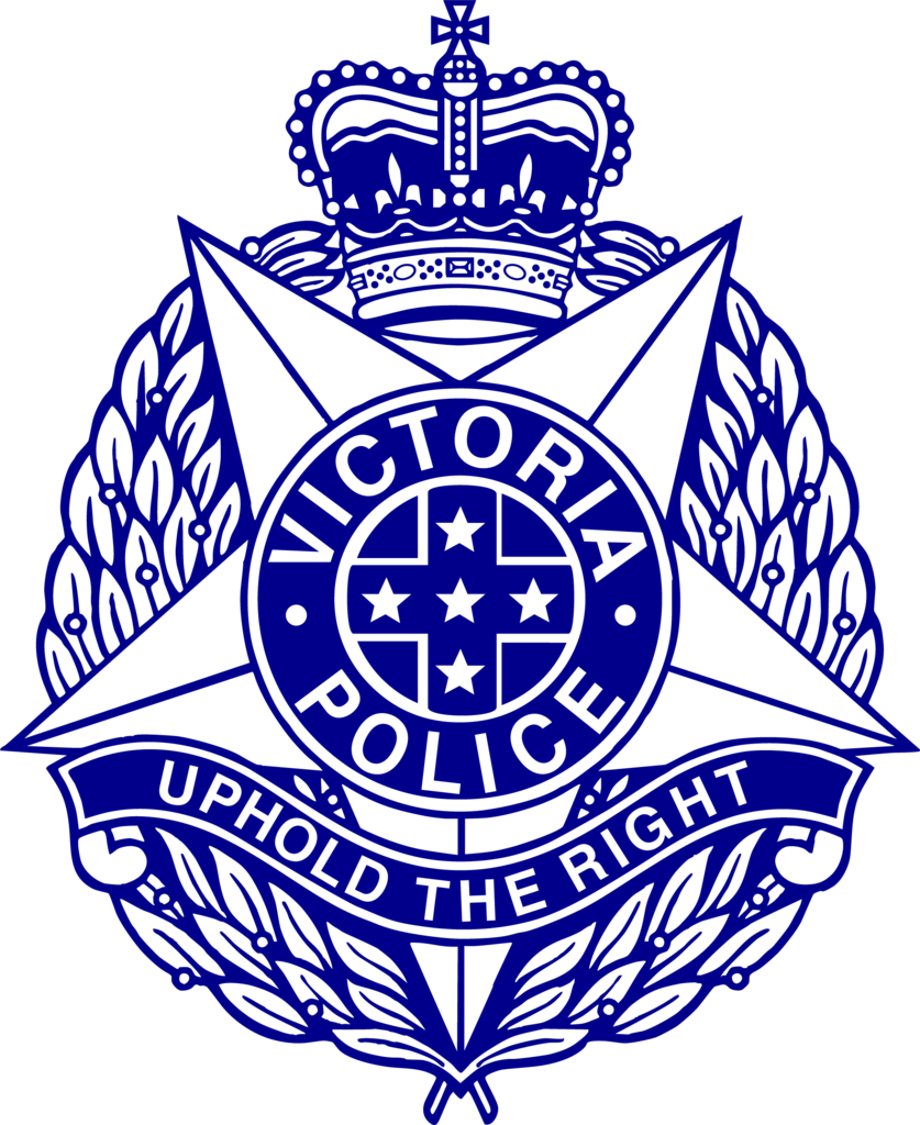 Badge Of Victoria Police 2 Victoria Police 837x1024 Png Clipart