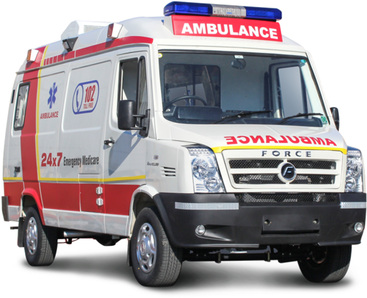 Ambulance Van Png Transparent Picture - Force Ambulance Png - (1024x683 ...