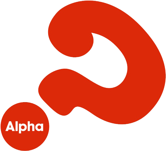 Alpha Logo Connection Community Church Rh Justshowup - Alpha Logo ...