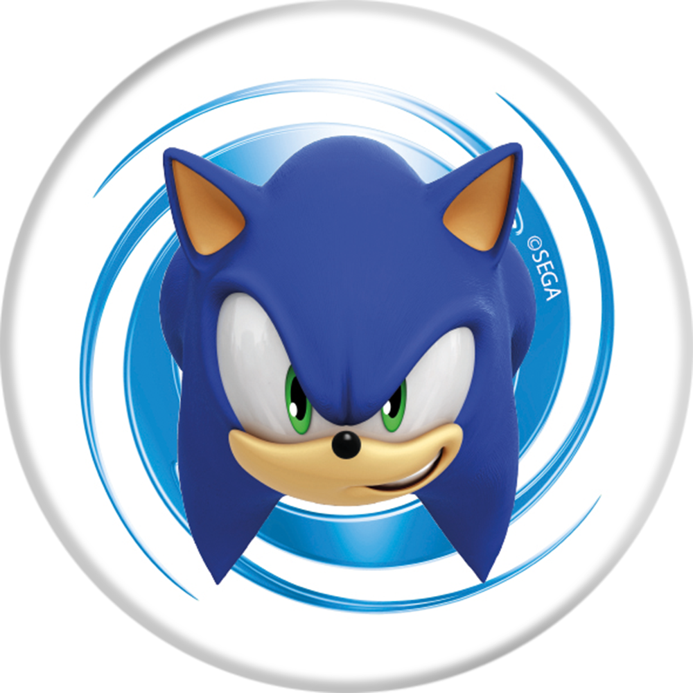 Popsockets Sonic The Hedgehog Face - Sonic The Hedgehog Face (1000x1000)
