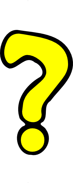 Question Mark Yellow Png Clip Art - Portable Network Graphics - Full ...