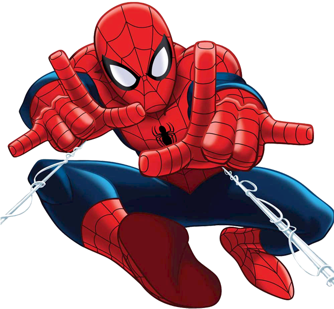 Spiderman Clipart Quality Cartoon Characters Images - Spiderman Png ...